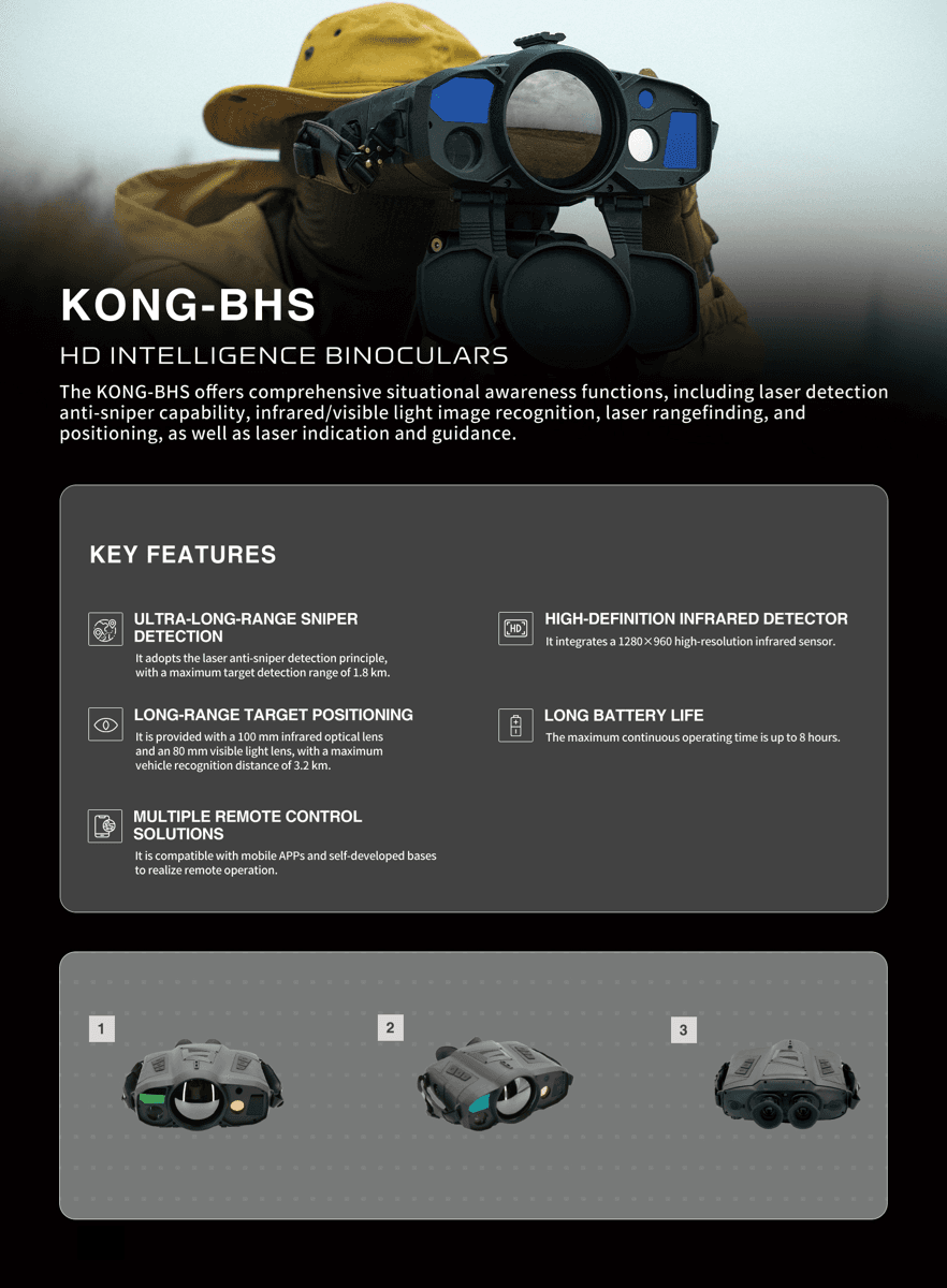 KONG-BHS product visual