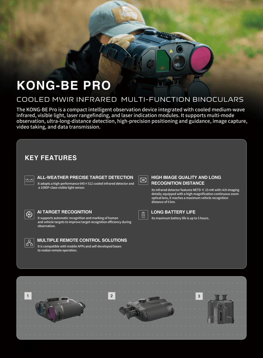 KONG-BE PRO product visual
