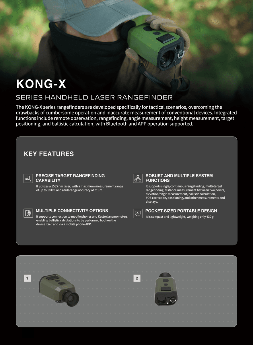 KONG-X product visual