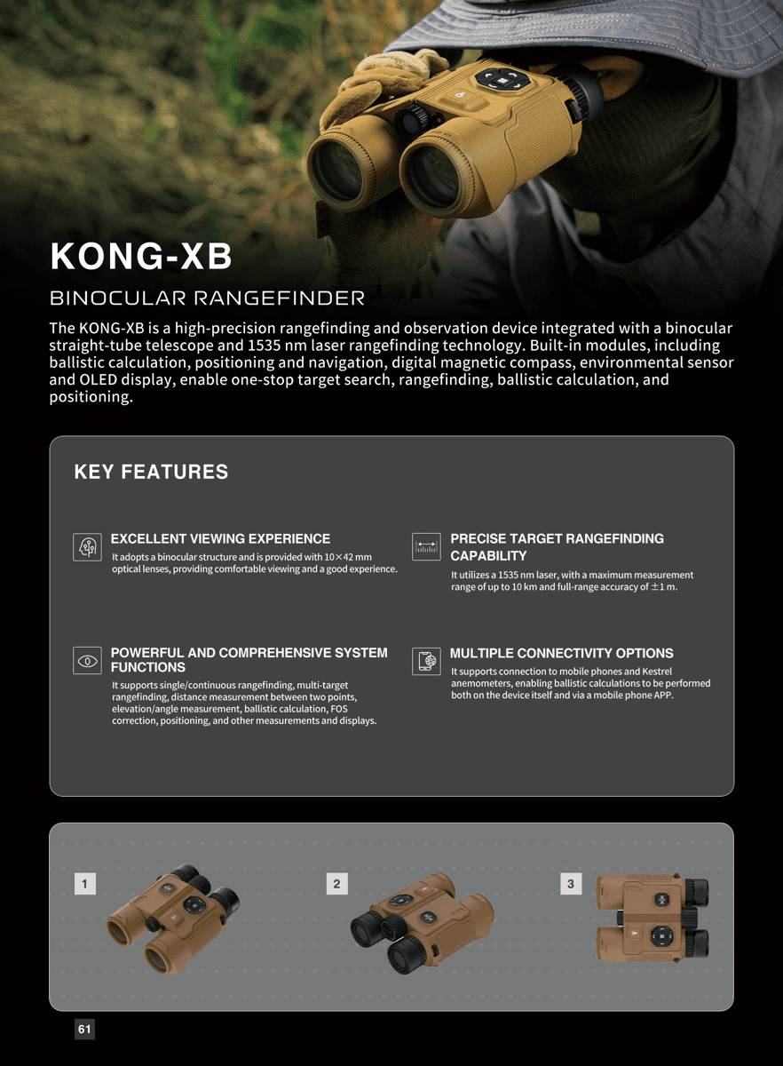 KONG-XB product visual