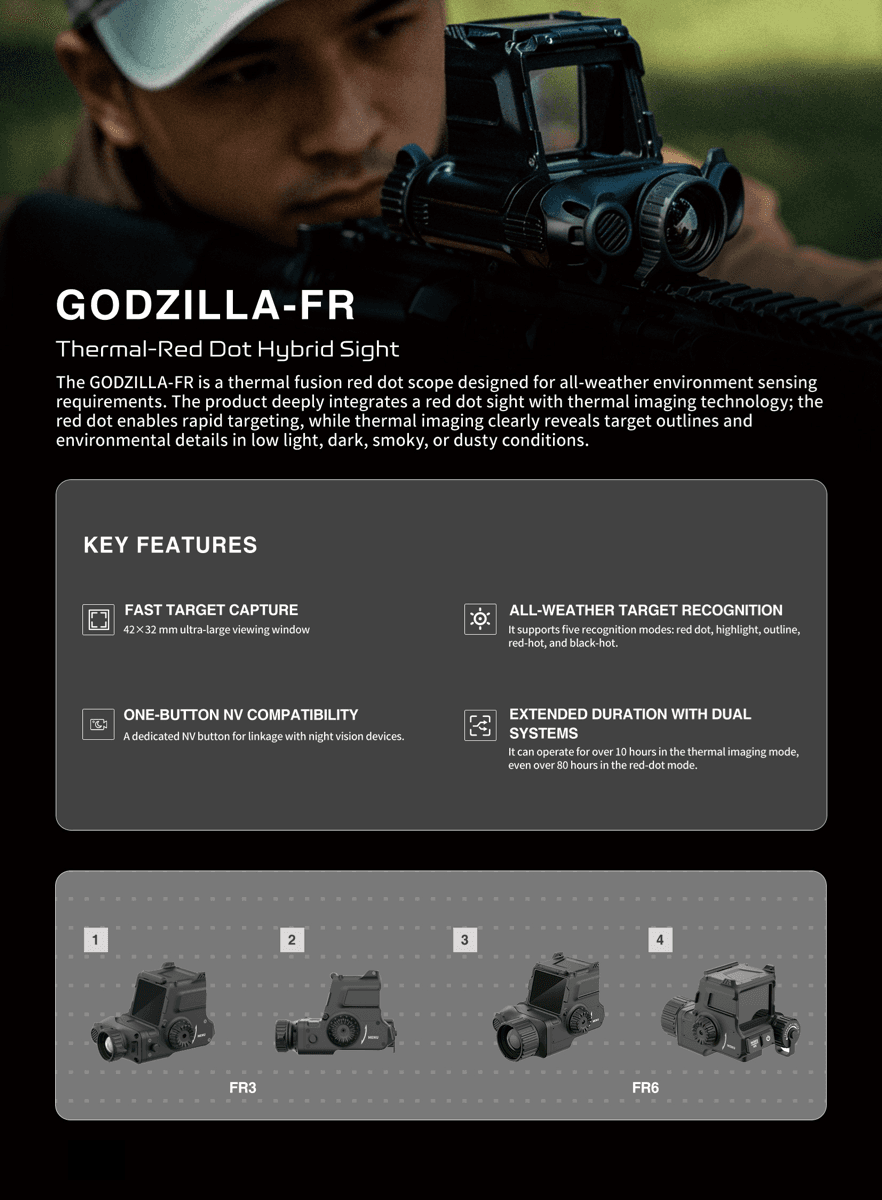 GODZILLA-FR product visual