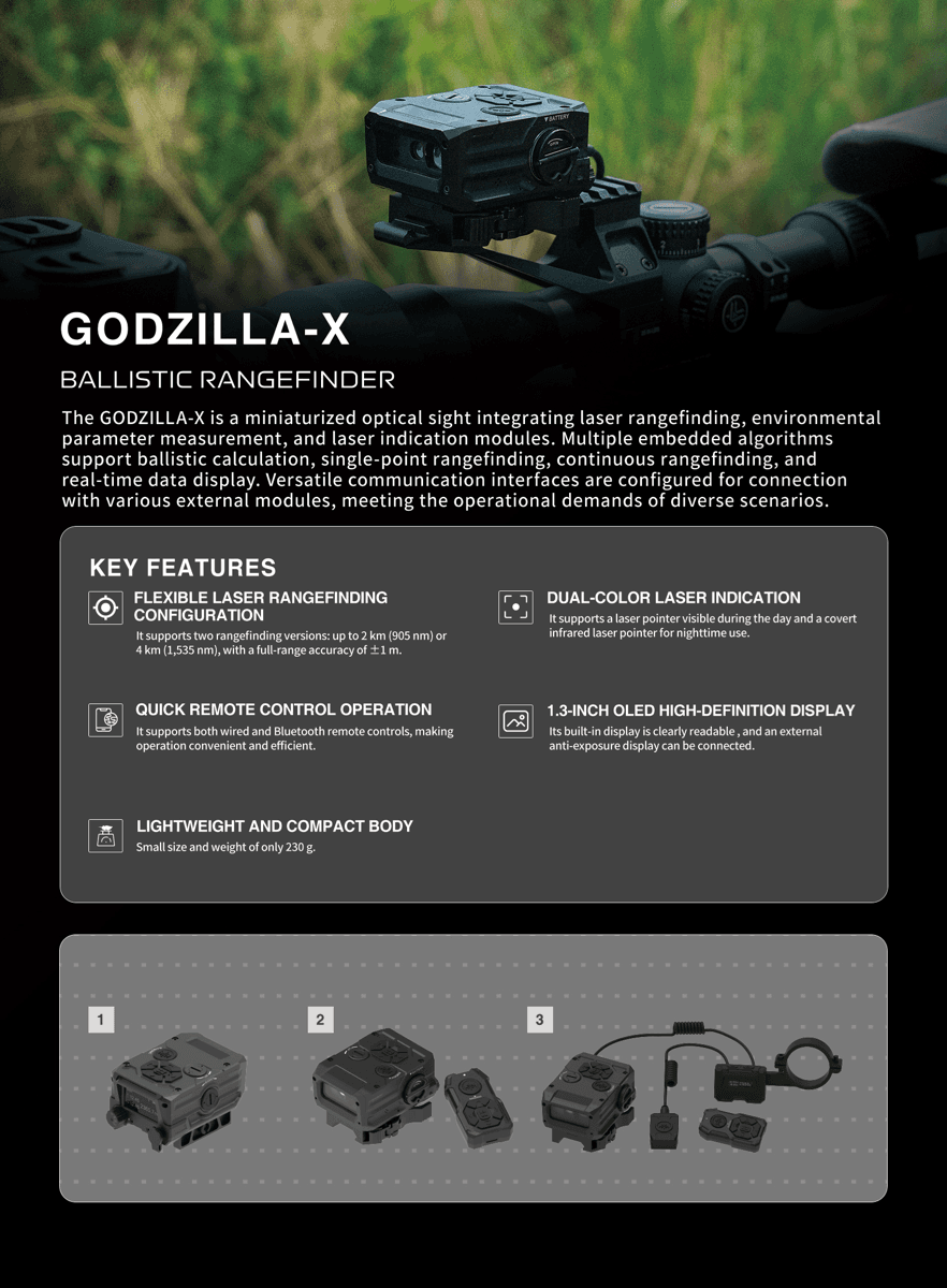 GODZILLA-X product visual