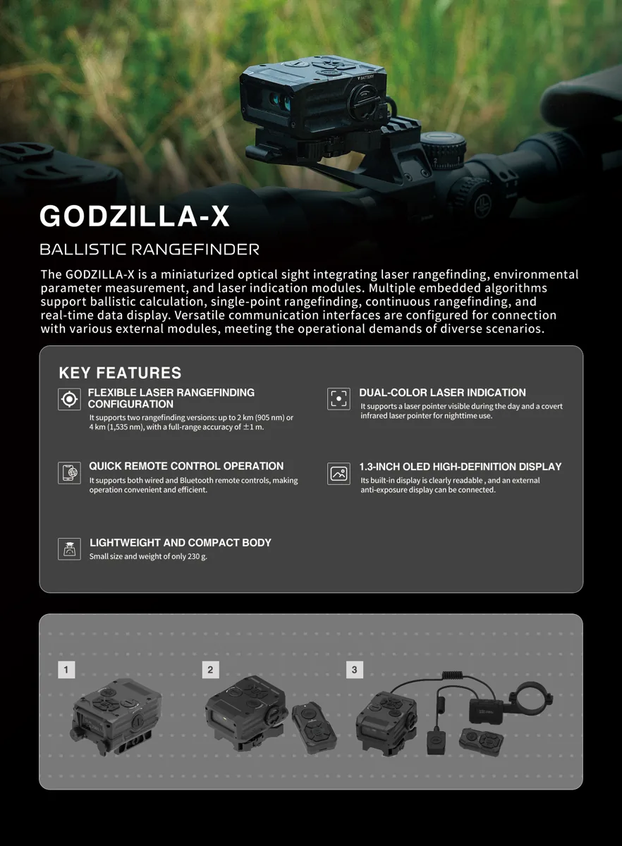 GODZILLA-X