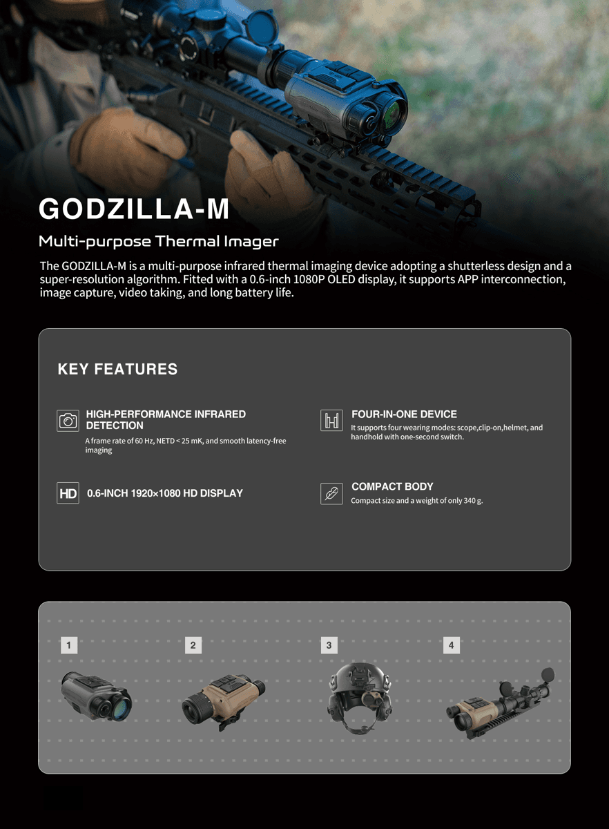 GODZILLA-M product visual