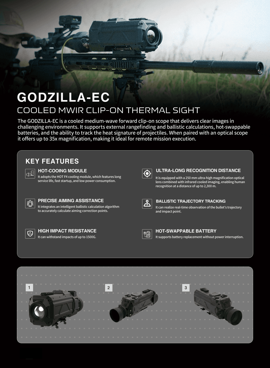 GODZILLA-EC product visual