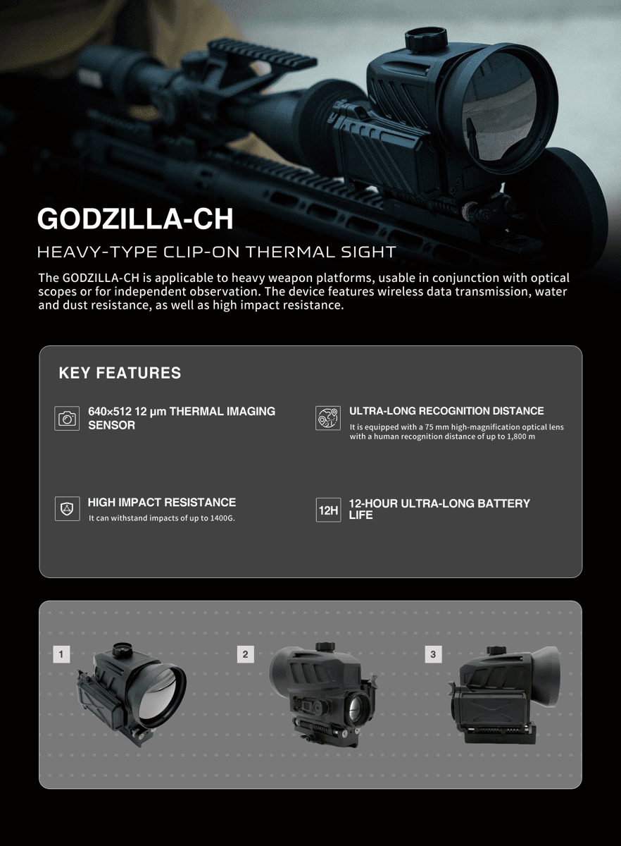 GODZILLA-CH product visual