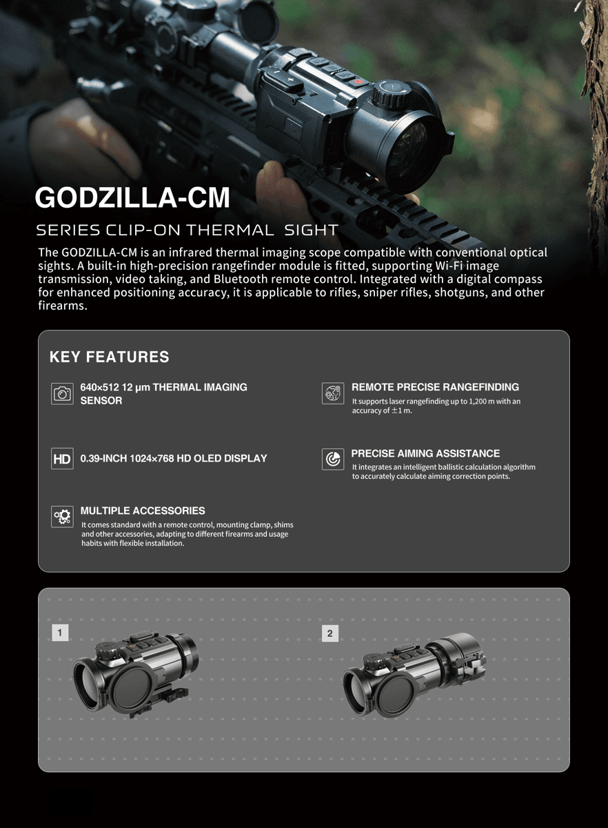 GODZILLA-CM product visual