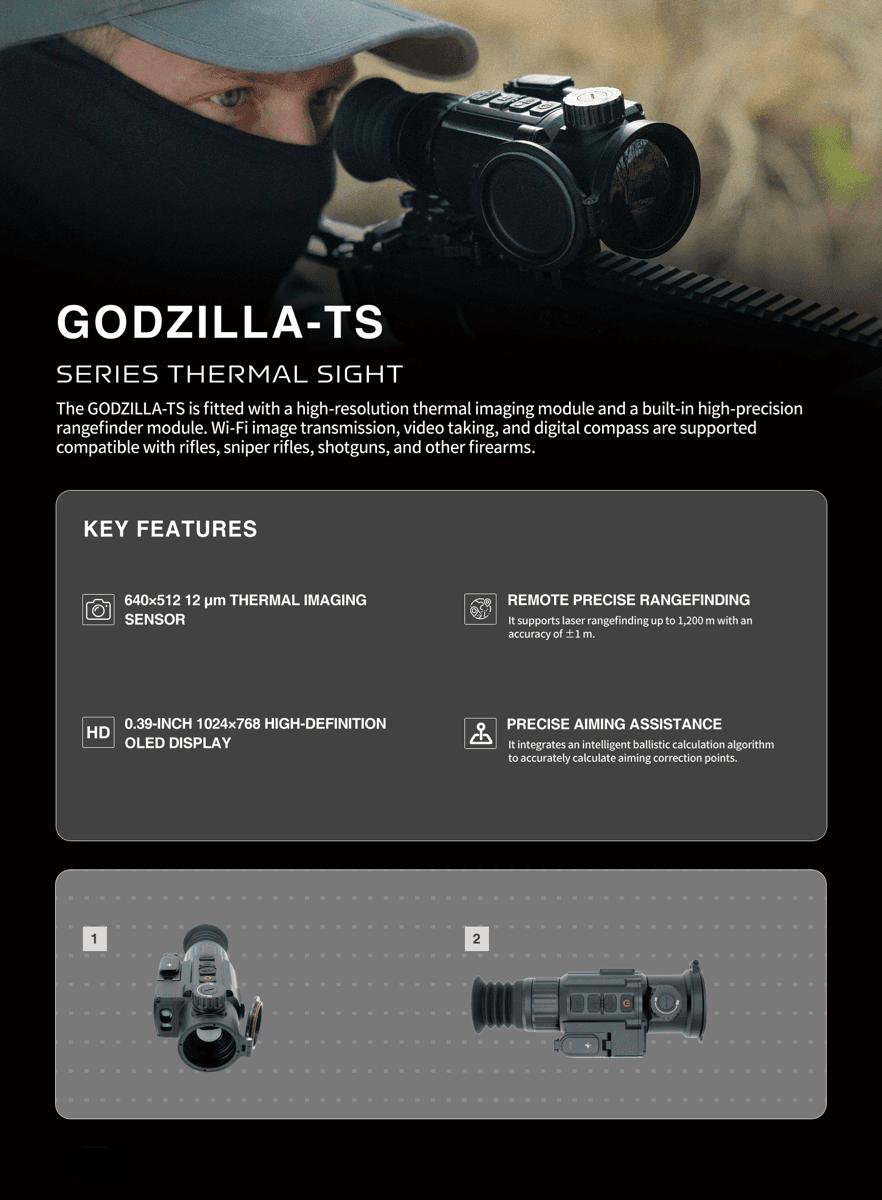GODZILLA-TS product visual