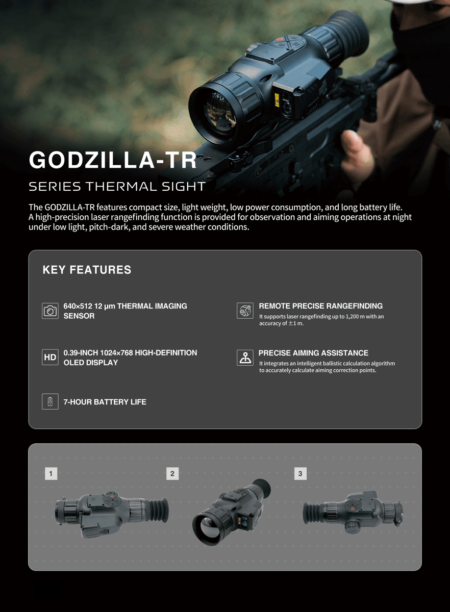 GODZILLA-TR product visual