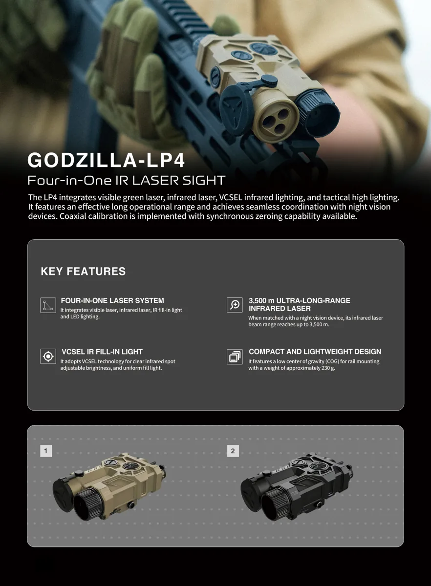 GODZILLA-LP4